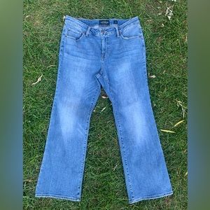 •LUCKY BRAND•”Hayden Boot” Cut•Size 14W•Excellent Condition!